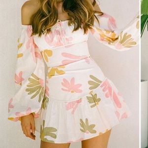 Sia Off Shoulder Dress